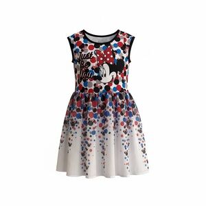Disney Minnie Mouse Dress Girl’s Size M (7-8)